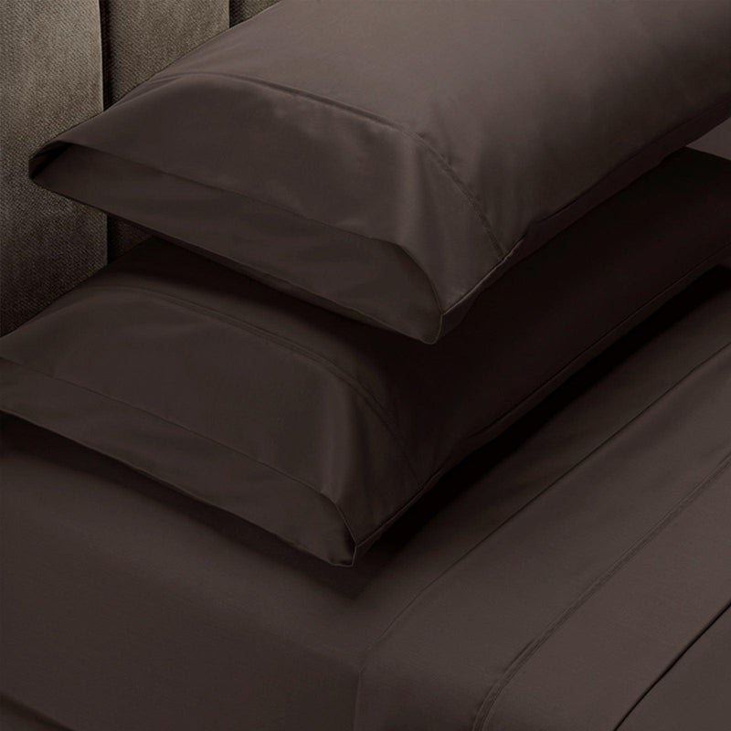 Royal Comfort 1000 Thread Count Sheet Set Cotton Blend Ultra Soft Touch Bedding - King - Charcoal - John Cootes