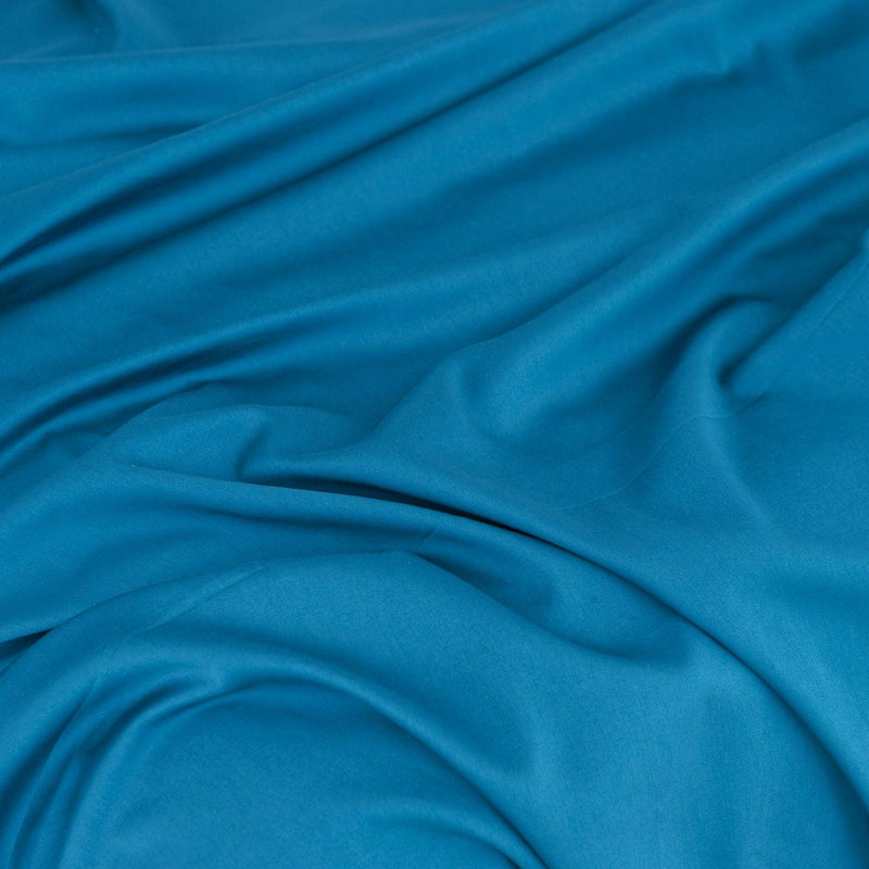 Royal Comfort 1000TC Balmain Hotel Grade Bamboo Cotton Sheets Pillowcases Set - Queen - Mineral Blue - John Cootes