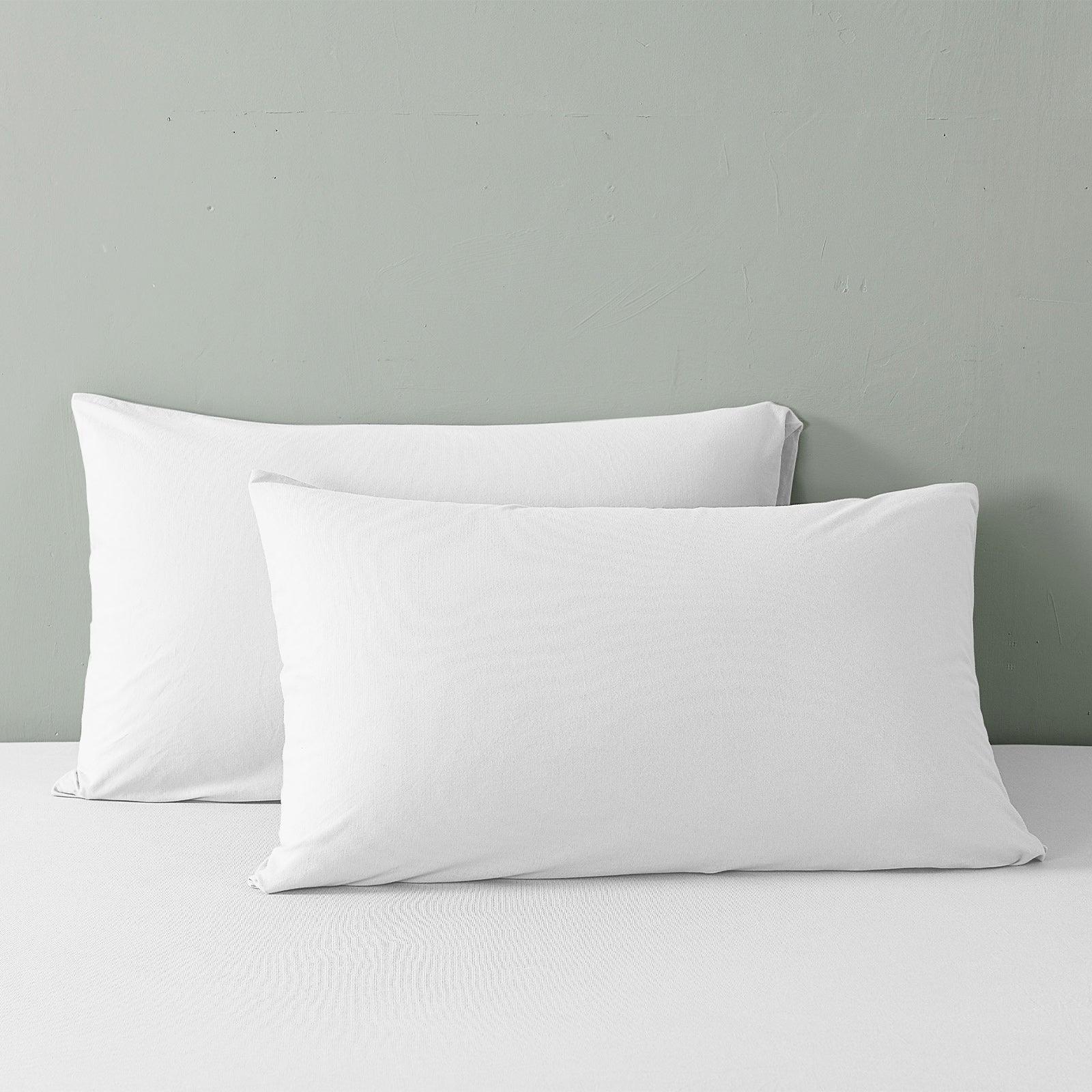 Royal Comfort 100% Jersey Cotton 4 Piece Sheet Set - Queen - White - John Cootes