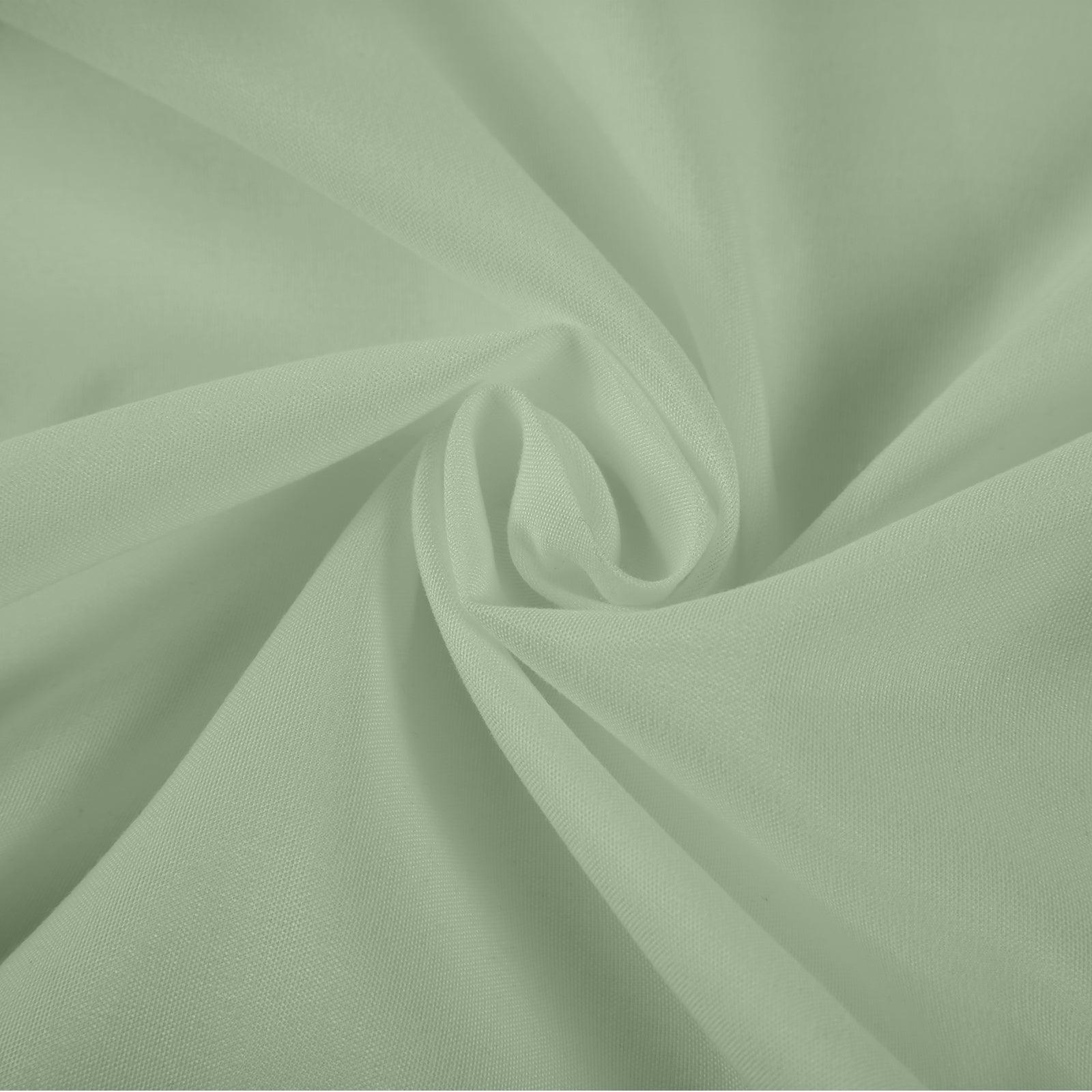 Royal Comfort 1200 Thread Count Sheet Set 4 Piece Ultra Soft Satin Weave Finish - Double - Sage Green - John Cootes