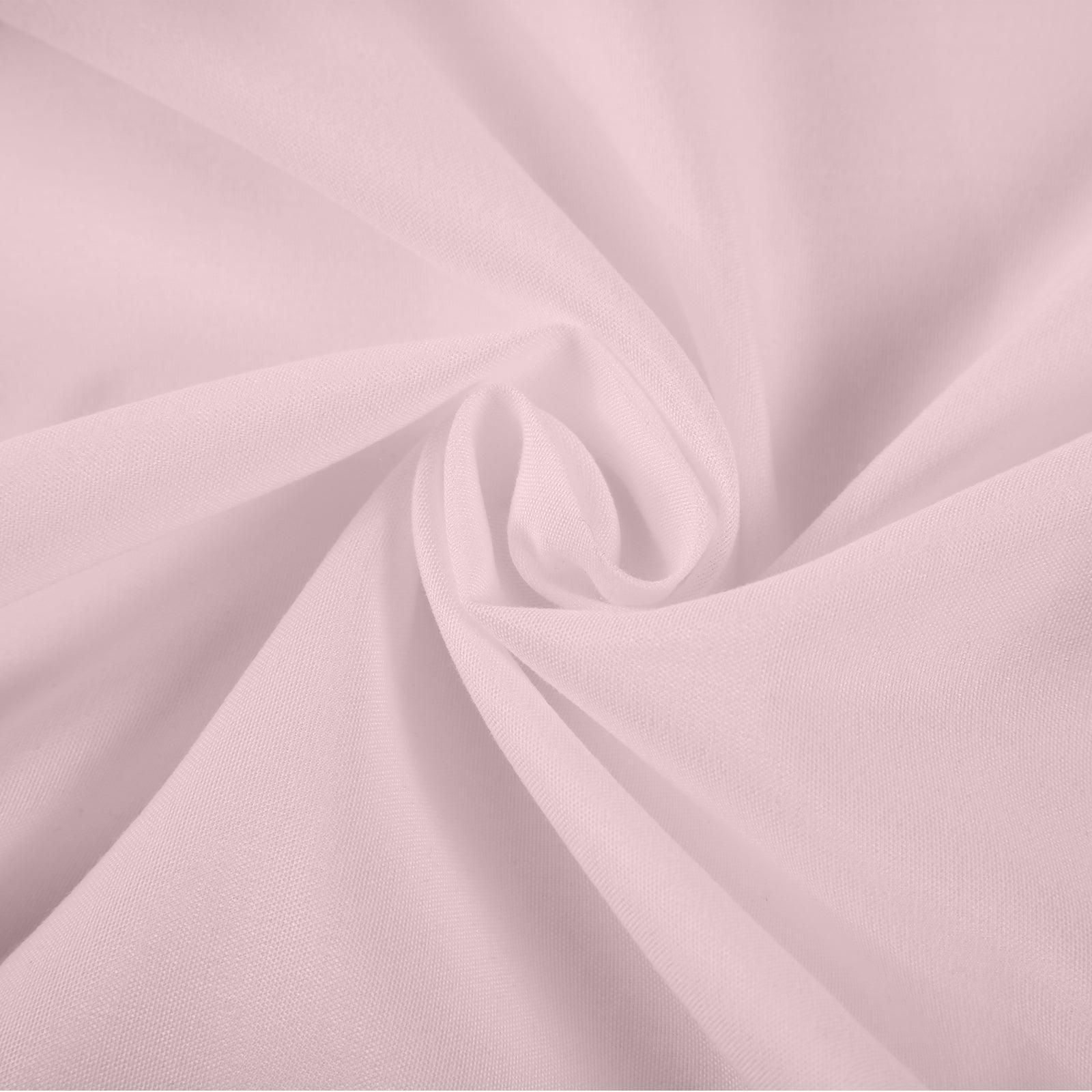 Royal Comfort 1200 Thread Count Sheet Set 4 Piece Ultra Soft Satin Weave Finish - Double - Soft Pink - John Cootes