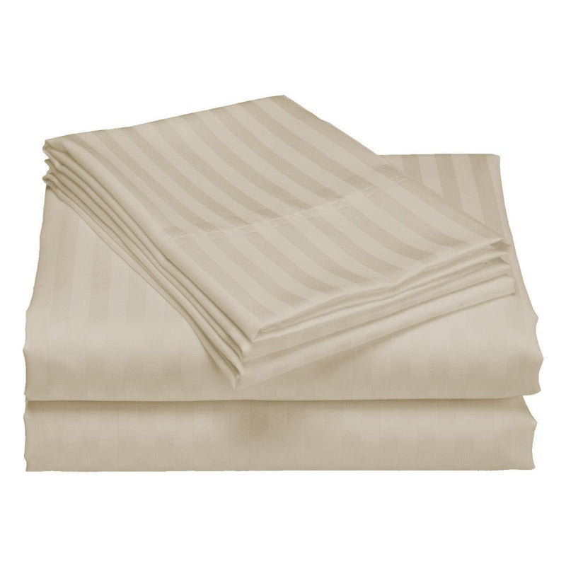 Royal Comfort 1200TC Quilt Cover Set Damask Cotton Blend Luxury Sateen Bedding - Queen - Silver - John Cootes