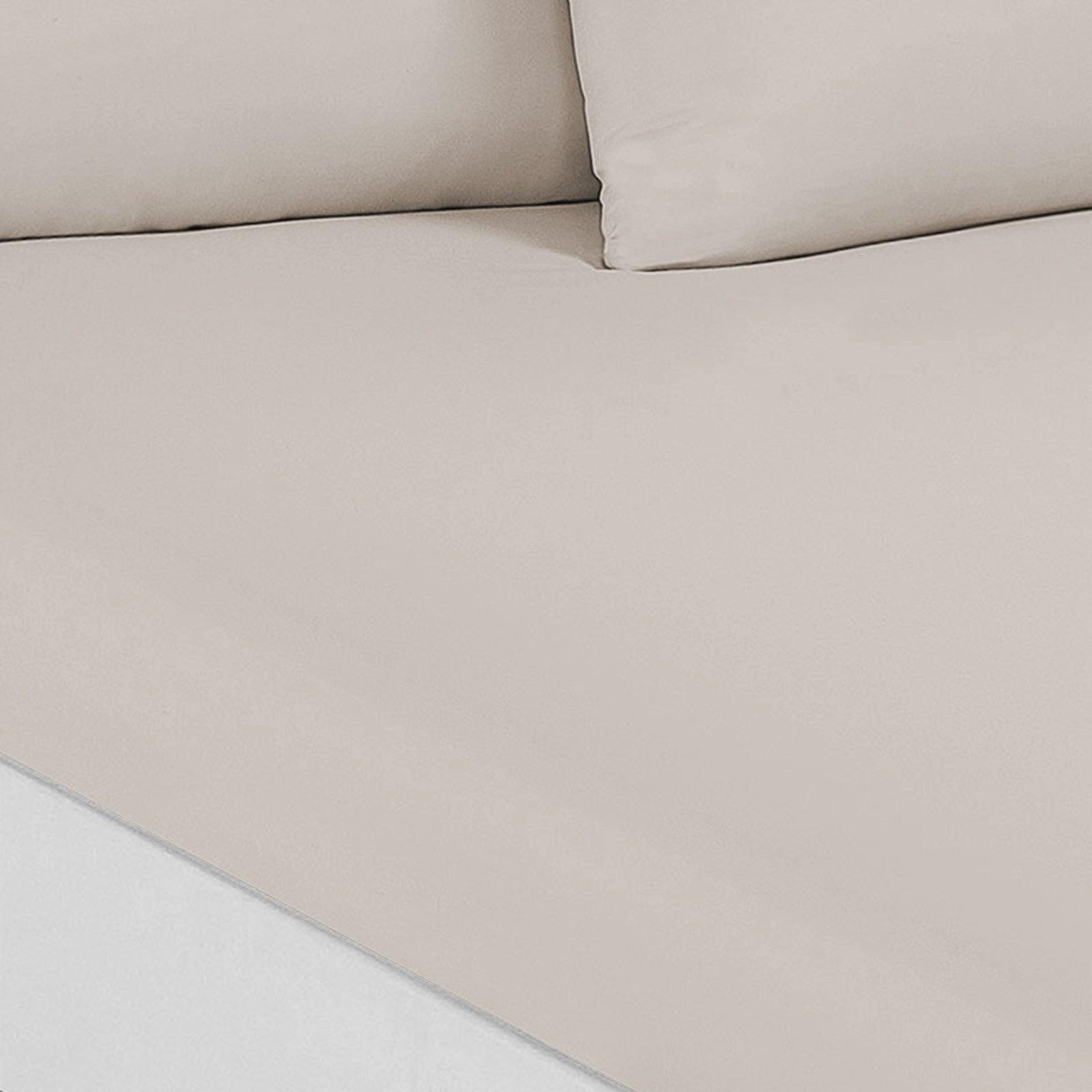 Royal Comfort 1500 Thread Count Combo Sheet Set Cotton Rich Premium Hotel Grade - King - Ivory - John Cootes