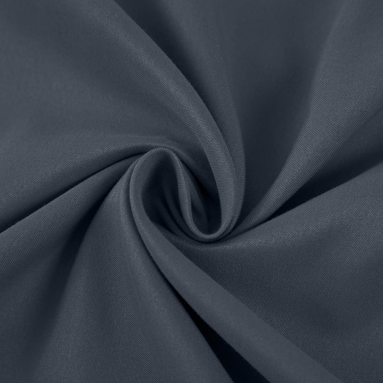 Royal Comfort 2000 Thread Count Bamboo Cooling Sheet Set Ultra Soft Bedding - Double - Charcoal - John Cootes