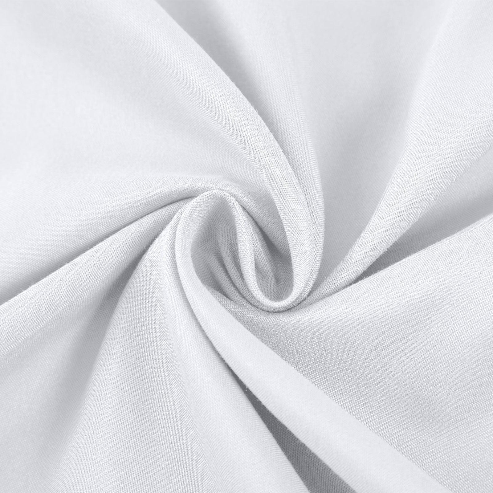 Royal Comfort 2000 Thread Count Bamboo Cooling Sheet Set Ultra Soft Bedding - Double - White - John Cootes