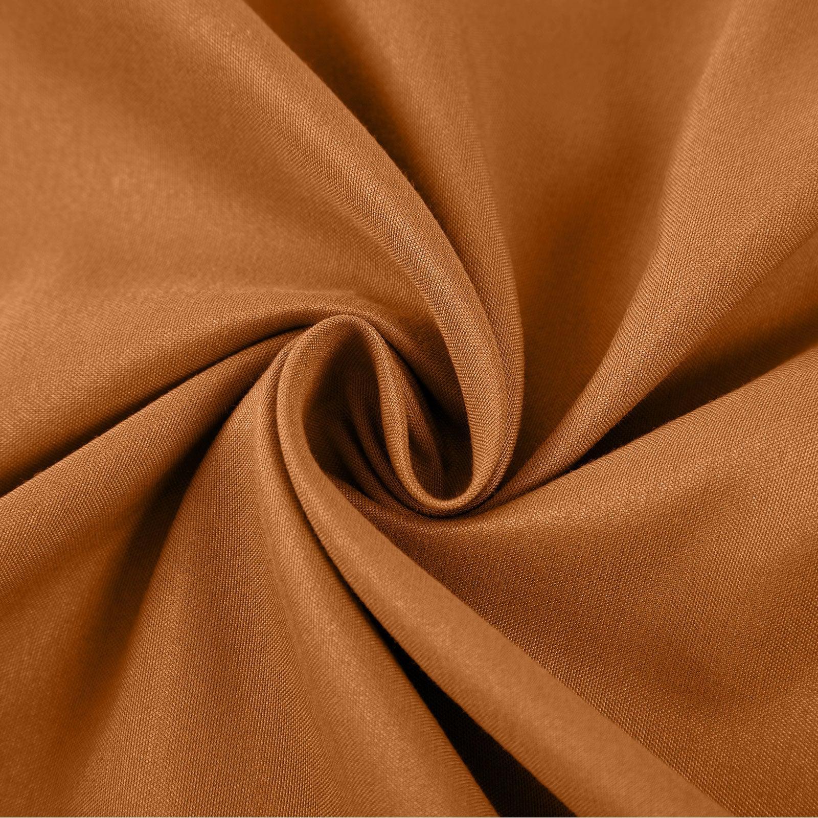 Royal Comfort 2000 Thread Count Bamboo Cooling Sheet Set Ultra Soft Bedding - King - Rust - John Cootes