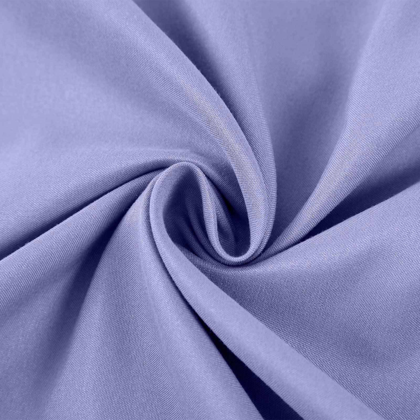 Royal Comfort 2000 Thread Count Bamboo Cooling Sheet Set Ultra Soft Bedding - Queen - Mid Blue - John Cootes