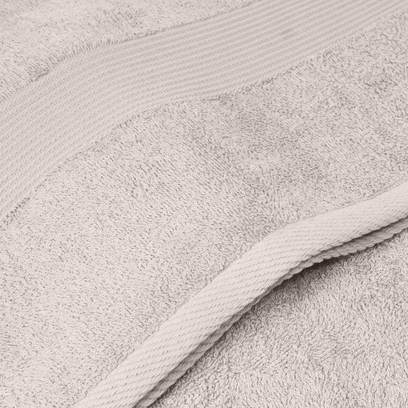 Royal Comfort 4 Piece Cotton Bamboo Towel Set 450GSM Luxurious Absorbent Plush - Beige - John Cootes