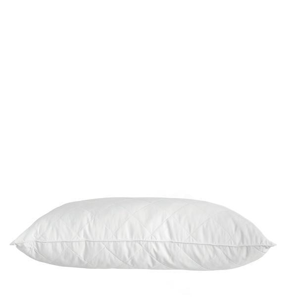 Royal Comfort 500GSM Goose Feather Down Quilt And Bamboo Quilted Pillow Set - Double - White - John Cootes