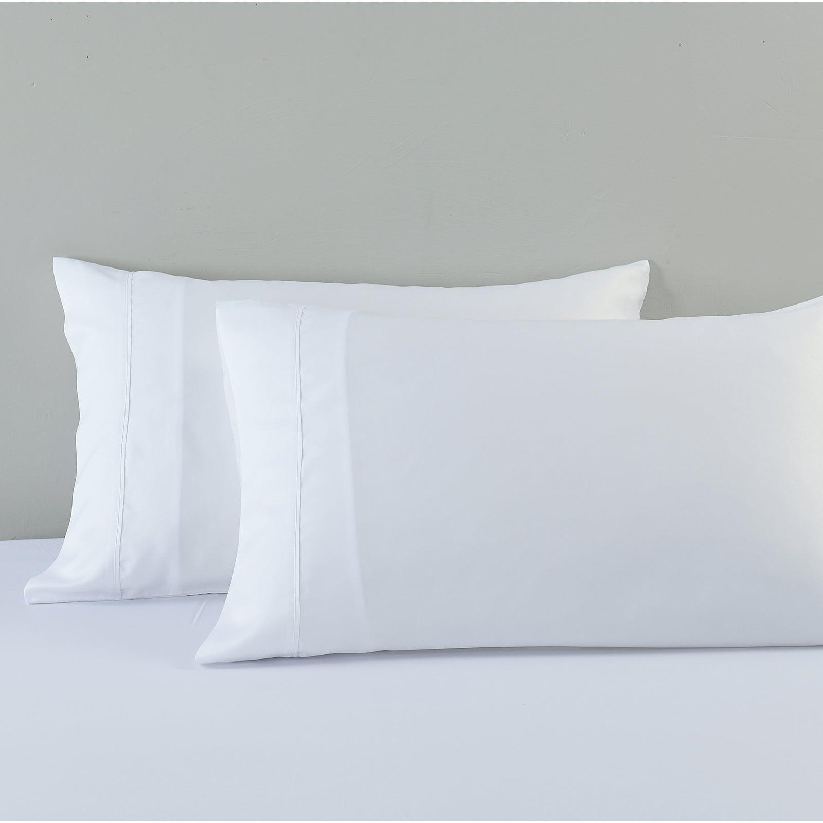 Royal Comfort 600 Thread Count Cooling Ultra Soft Tencel Eucalyptus Sheet Set - King - White - John Cootes