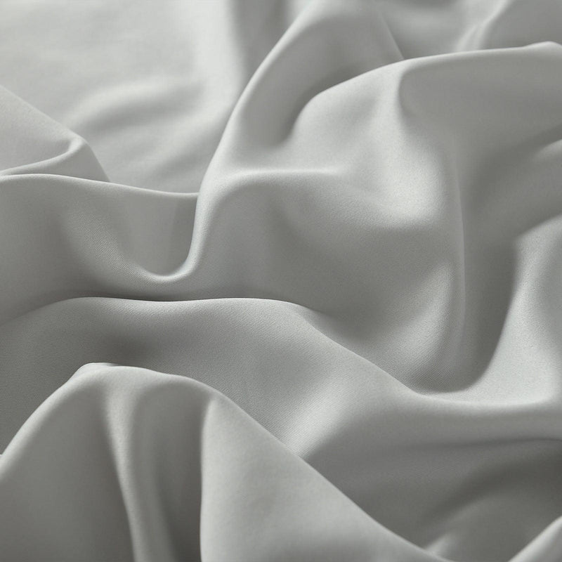 Royal Comfort 600 Thread Count Cooling Ultra Soft Tencel Eucalyptus Sheet Set - Queen - Grey - John Cootes