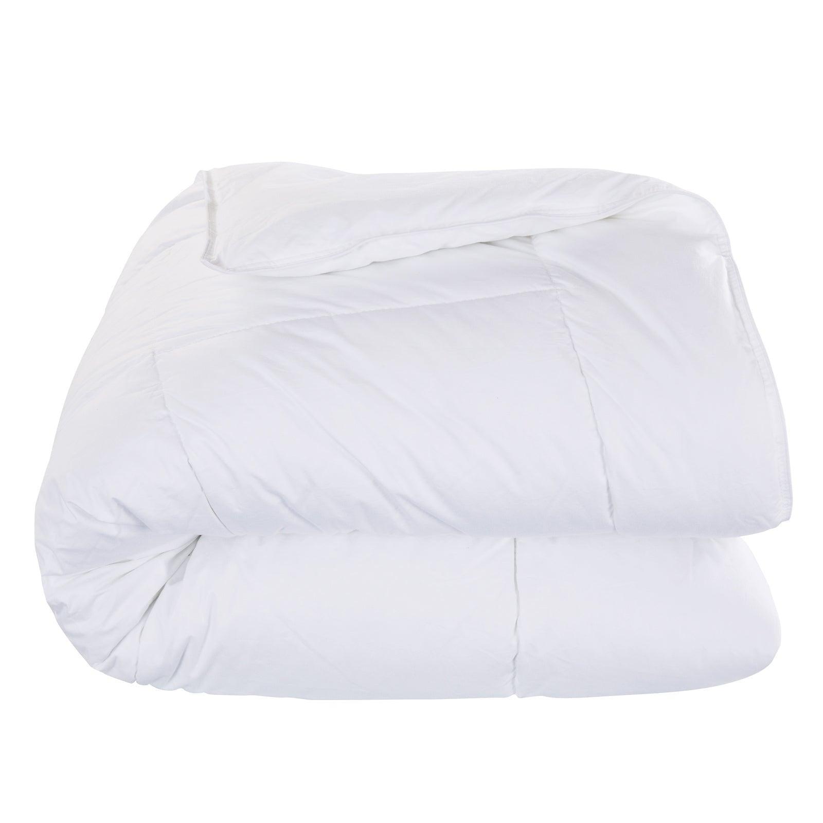 Royal Comfort 800GSM Quilt Down Alternative Duvet Cotton Cover Hotel Grade - Double - White - John Cootes