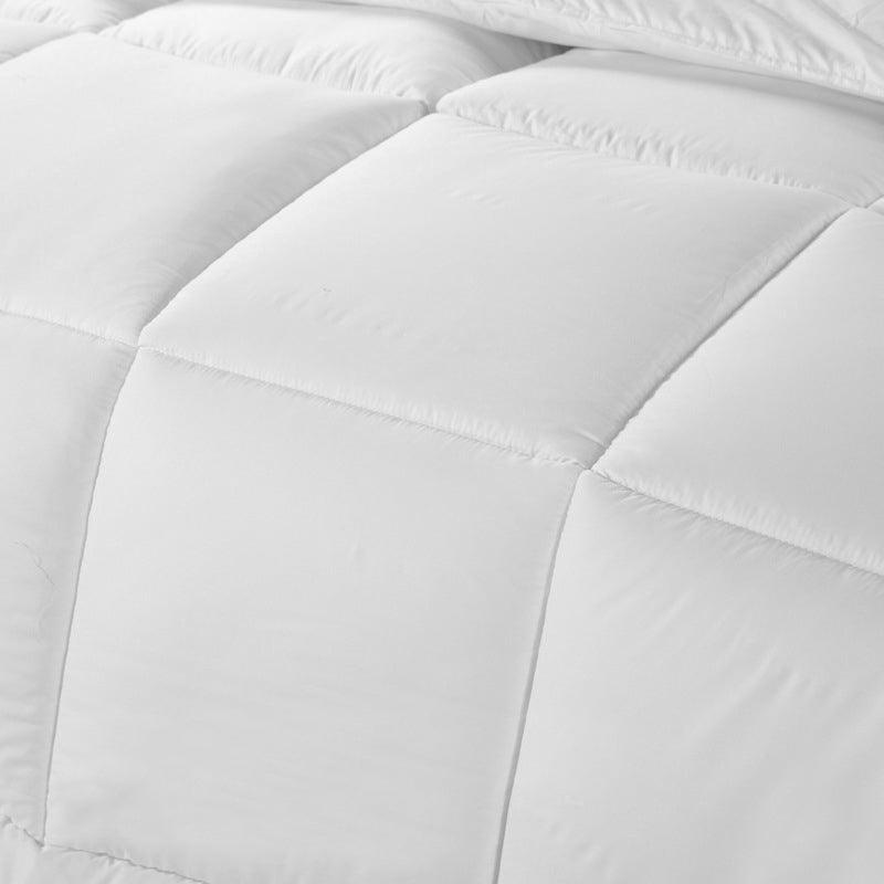 Royal Comfort 800GSM Quilt Down Alternative Duvet Cotton Cover Hotel Grade - Super King - White - John Cootes