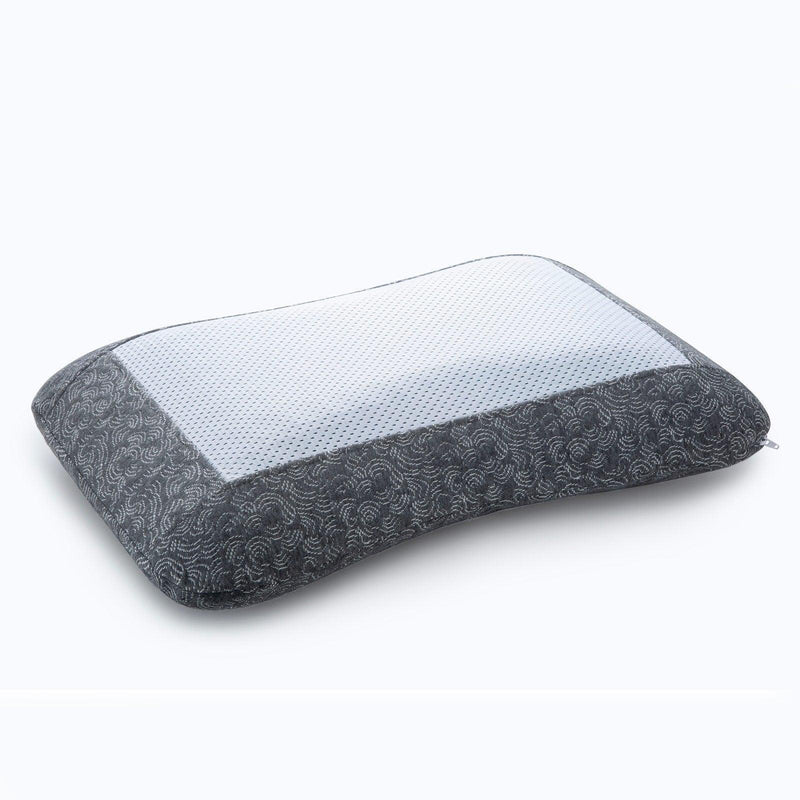 Royal Comfort Cool Gel Charcoal Infused High Density Memory Foam Pillow - John Cootes