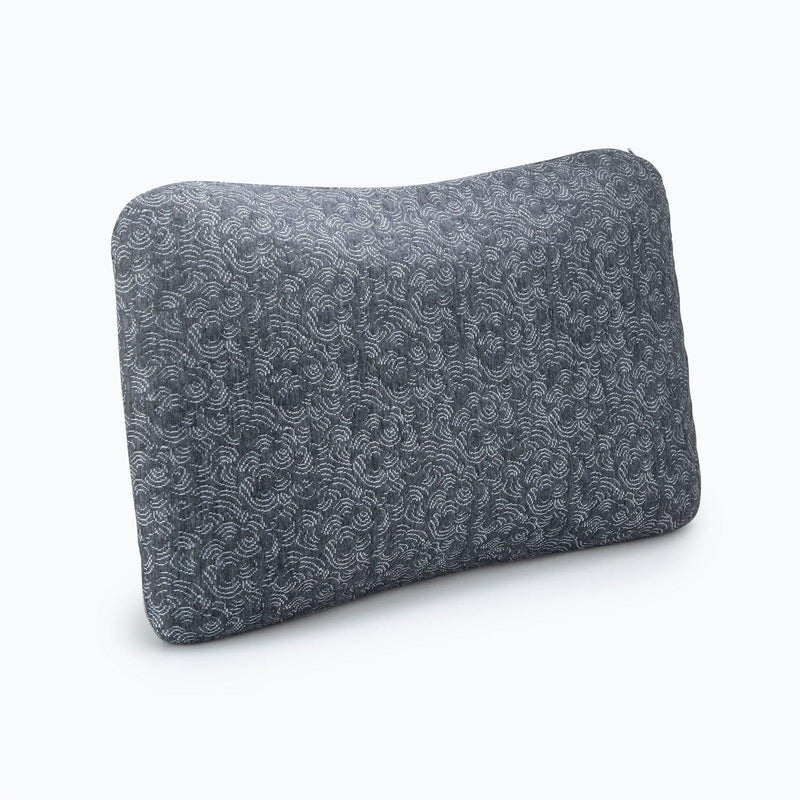 Royal Comfort Cool Gel Charcoal Infused High Density Memory Foam Pillow - John Cootes