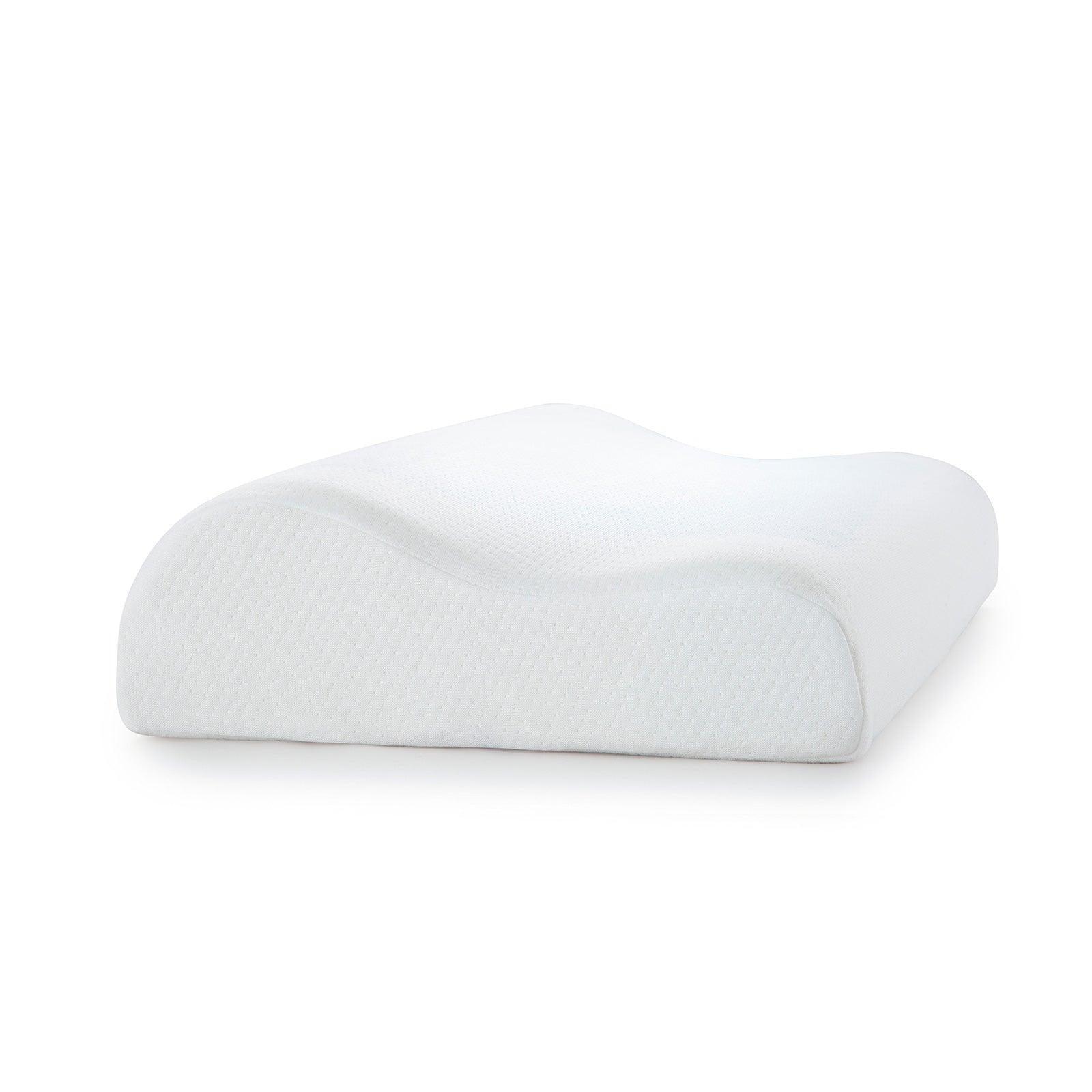 Royal Comfort Cooling Gel Contour High Density Memory Foam Pillow Single Pack - John Cootes