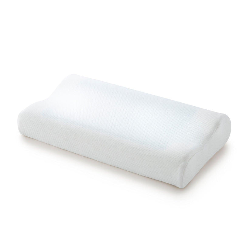 Royal Comfort Cooling Gel Contour High Density Memory Foam Pillow Single Pack - John Cootes