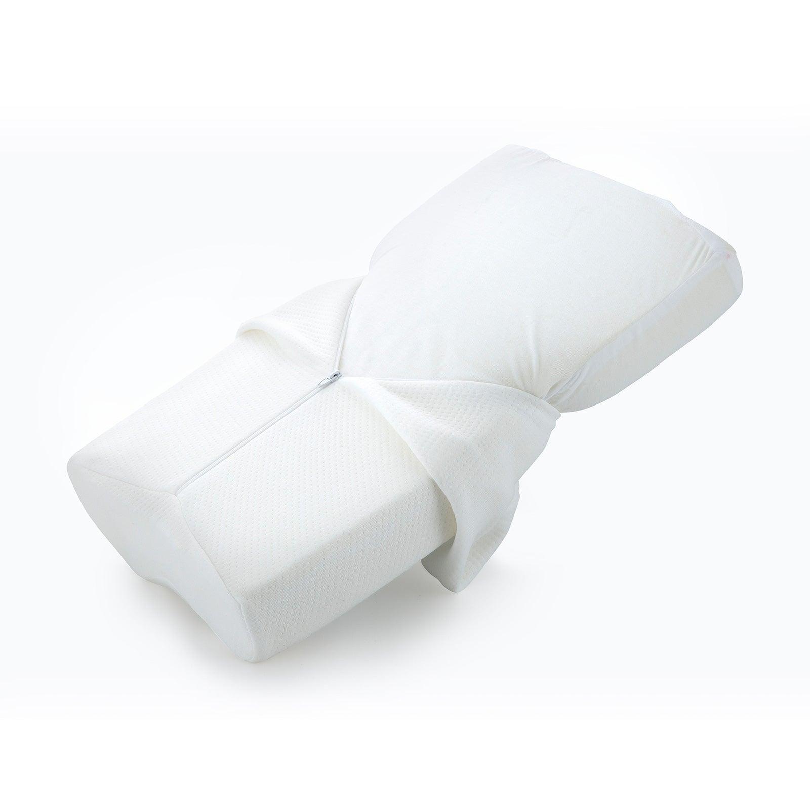 Royal Comfort Cooling Gel Contour High Density Memory Foam Pillow Single Pack - John Cootes