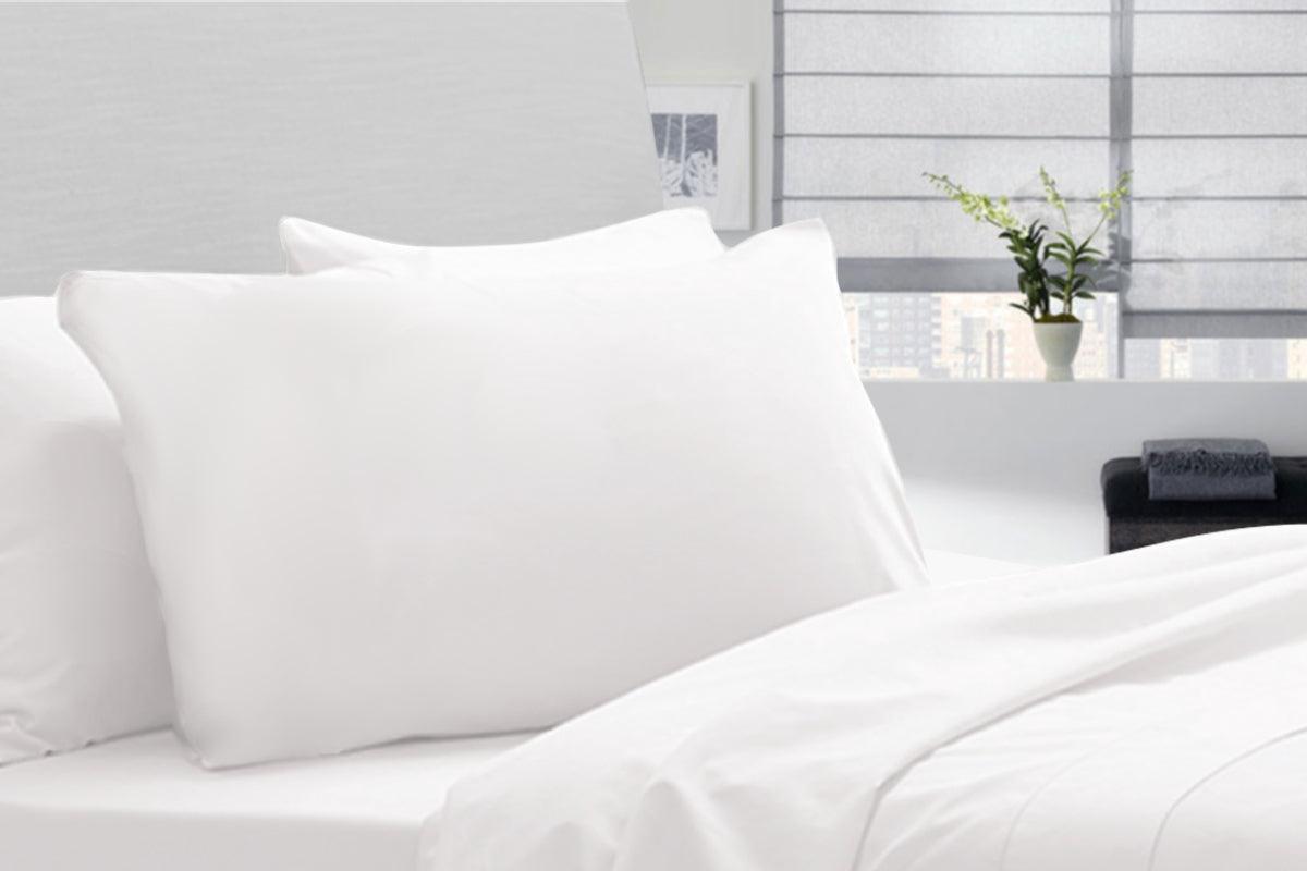 Royal Comfort Cotton 233 TC Luxury Signature Hotel Soft Hypoallergenic Pillow - John Cootes