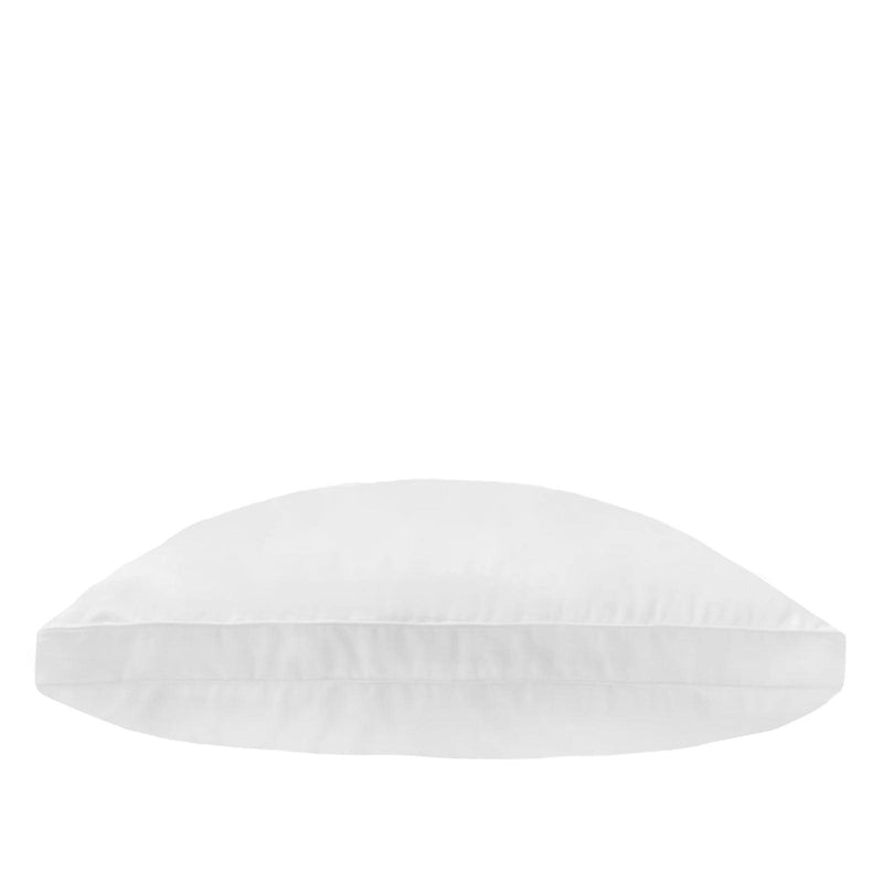 Royal Comfort Luxury Bamboo Blend Gusset Pillow Single Pack 4cm Gusset Support - John Cootes