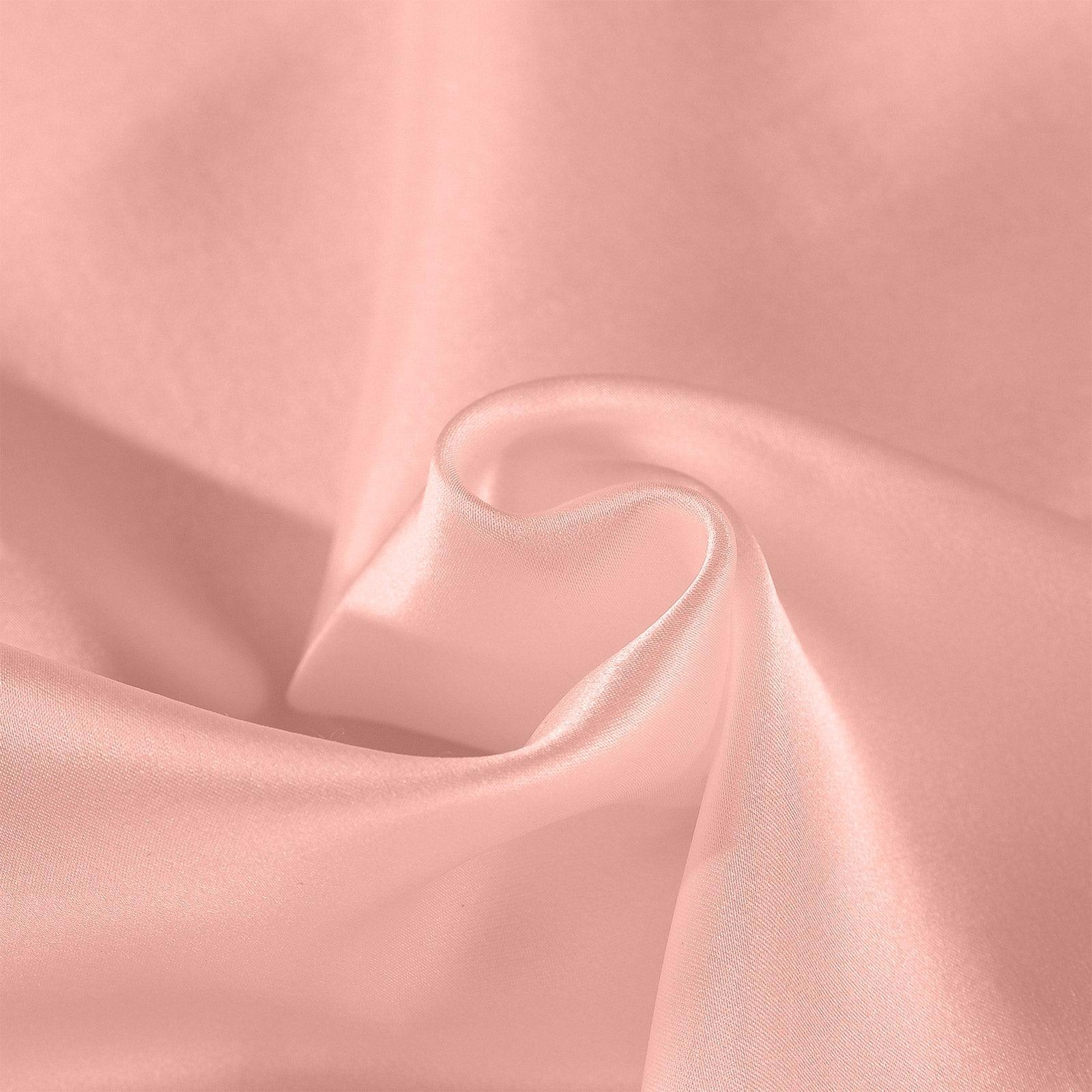 Royal Comfort Mulberry Soft Silk Hypoallergenic Pillowcase Twin Pack 51 x 76cm - Blush - John Cootes