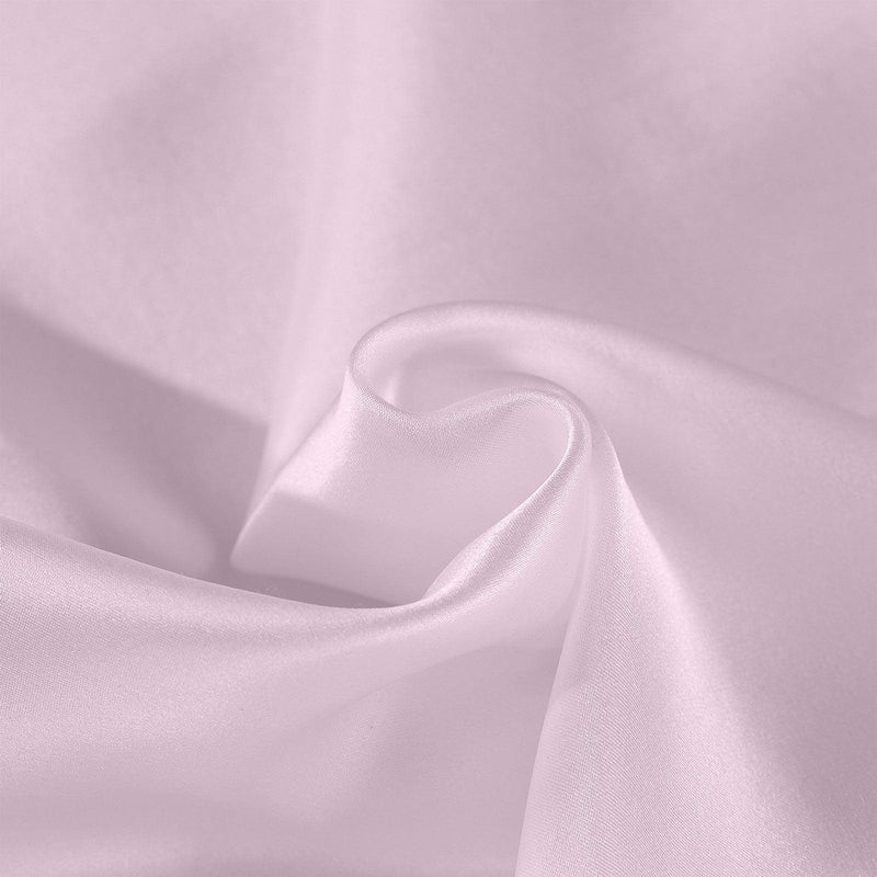 Royal Comfort Mulberry Soft Silk Hypoallergenic Pillowcase Twin Pack 51 x 76cm - Lilac - John Cootes