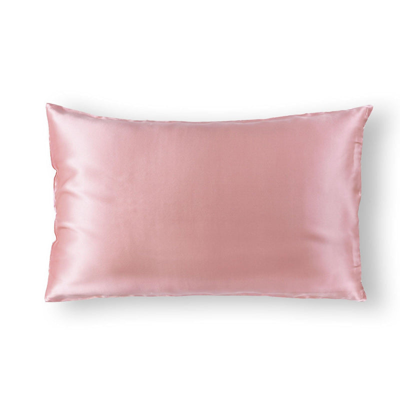 Royal Comfort Pure Silk Pillow Case 100% Mulberry Silk Hypoallergenic Pillowcase - Blush - John Cootes