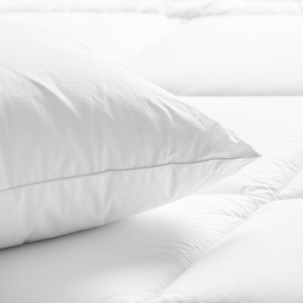 Royal Comfort Tencel Blend Pillows Twin Pack Eco Friendly Breathable Ultra Soft - John Cootes