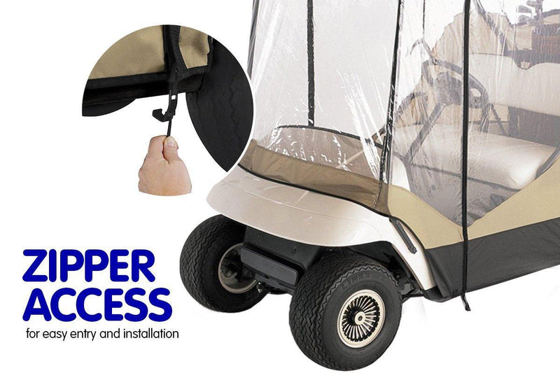 Samson 2 Seater Golf Cart Enclosure Waterproof Cover Buggy - John Cootes