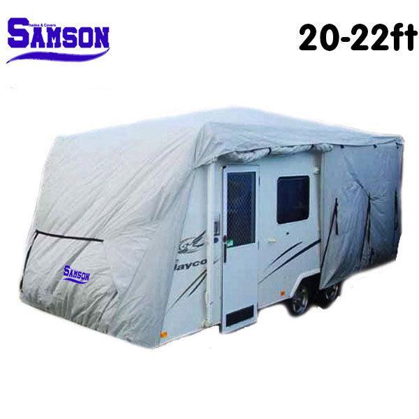 Samson Heavy Duty Caravan Cover 20-22ft - John Cootes