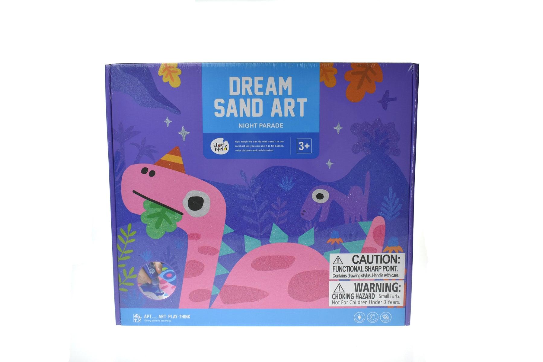 SAND ART - NIGHT SCENE CRAFT KIT - John Cootes