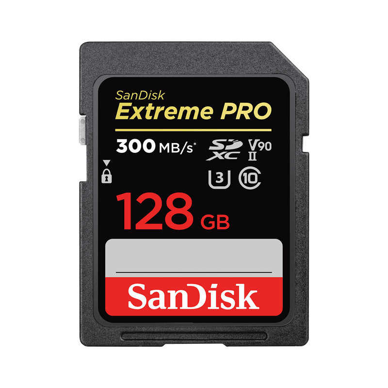 SanDisk 128GB Extreme PRO SDHC and SDXC UHS-II card SDSDXDK-128G-GN4IN - John Cootes