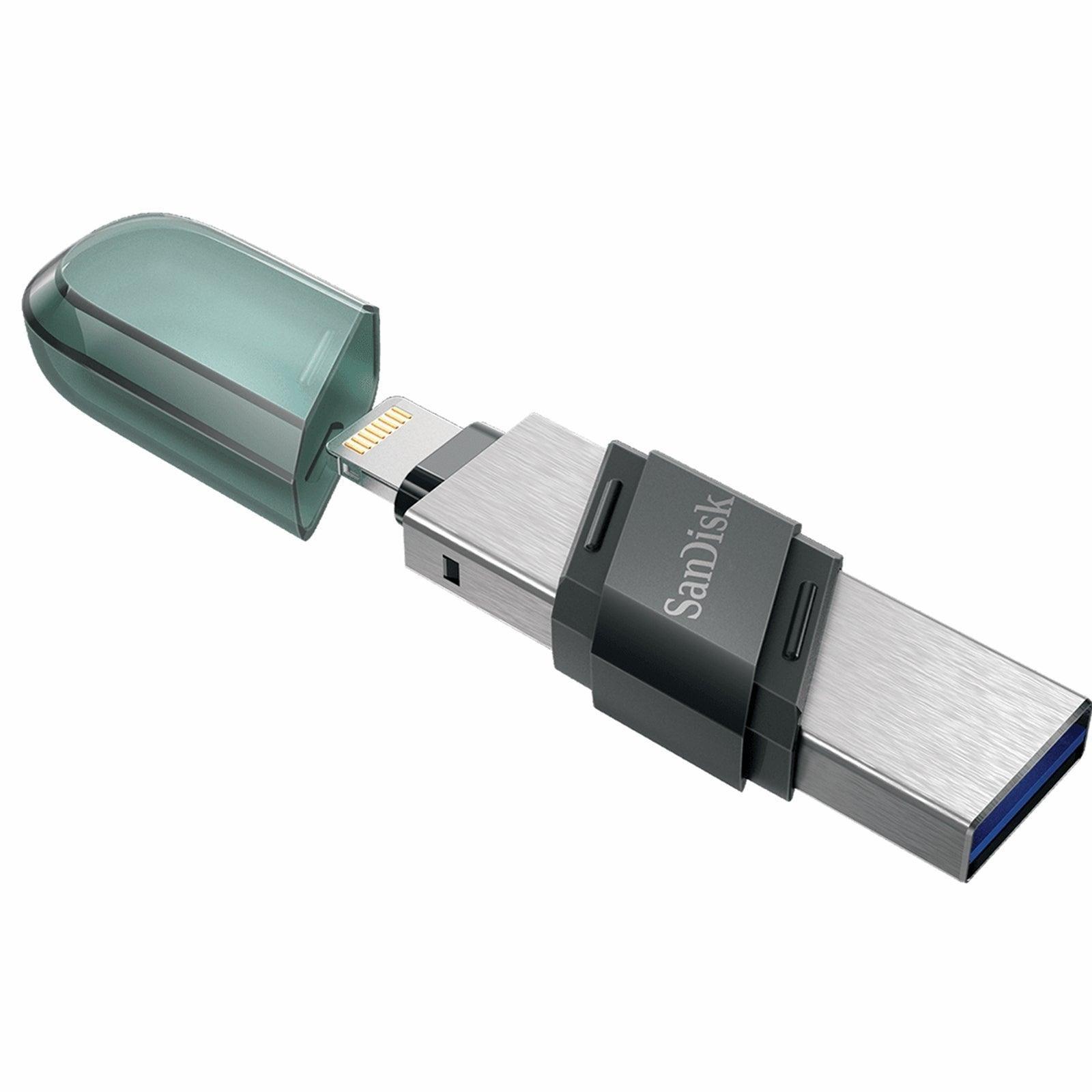 SanDisk 128GB iXpand Flash Drive Flip (SDIX90N-128G) - John Cootes