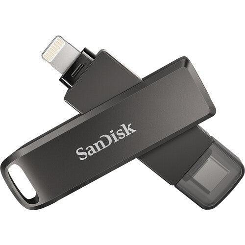 SanDisk 128GB iXpand Flash Drive Luxe (SDIX70N-128G) - John Cootes