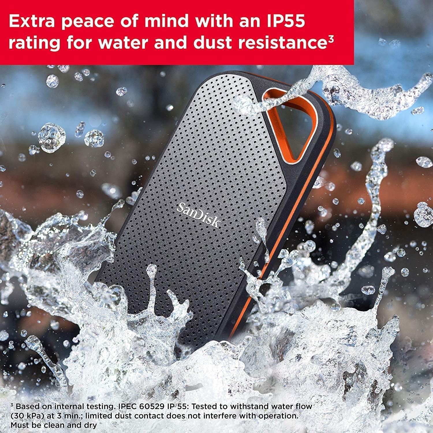 SanDisk 1TB Extreme PRO Portable SSD V2 (SDSSDE81-1T00-G25) - John Cootes