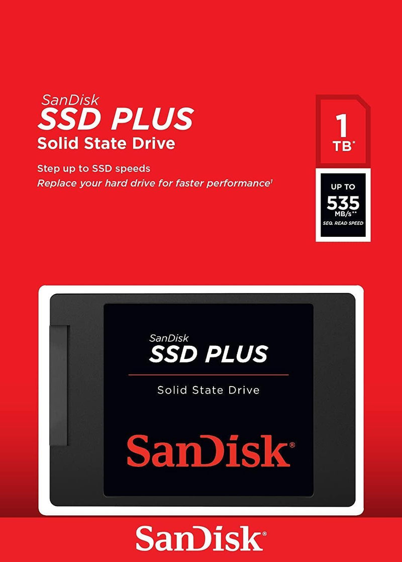 SanDisk 1TB SSD Plus SDSSDA-1TB-G26 - John Cootes