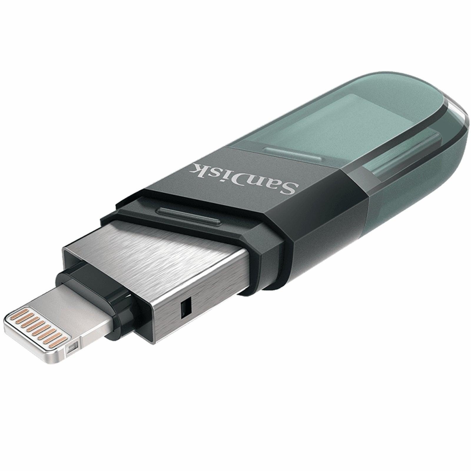 SanDisk 256GB iXpand Flash Drive Flip (SDIX90N-256G) - John Cootes