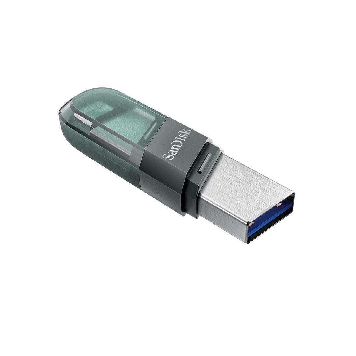 SanDisk 256GB iXpand Flash Drive Flip (SDIX90N-256G) - John Cootes