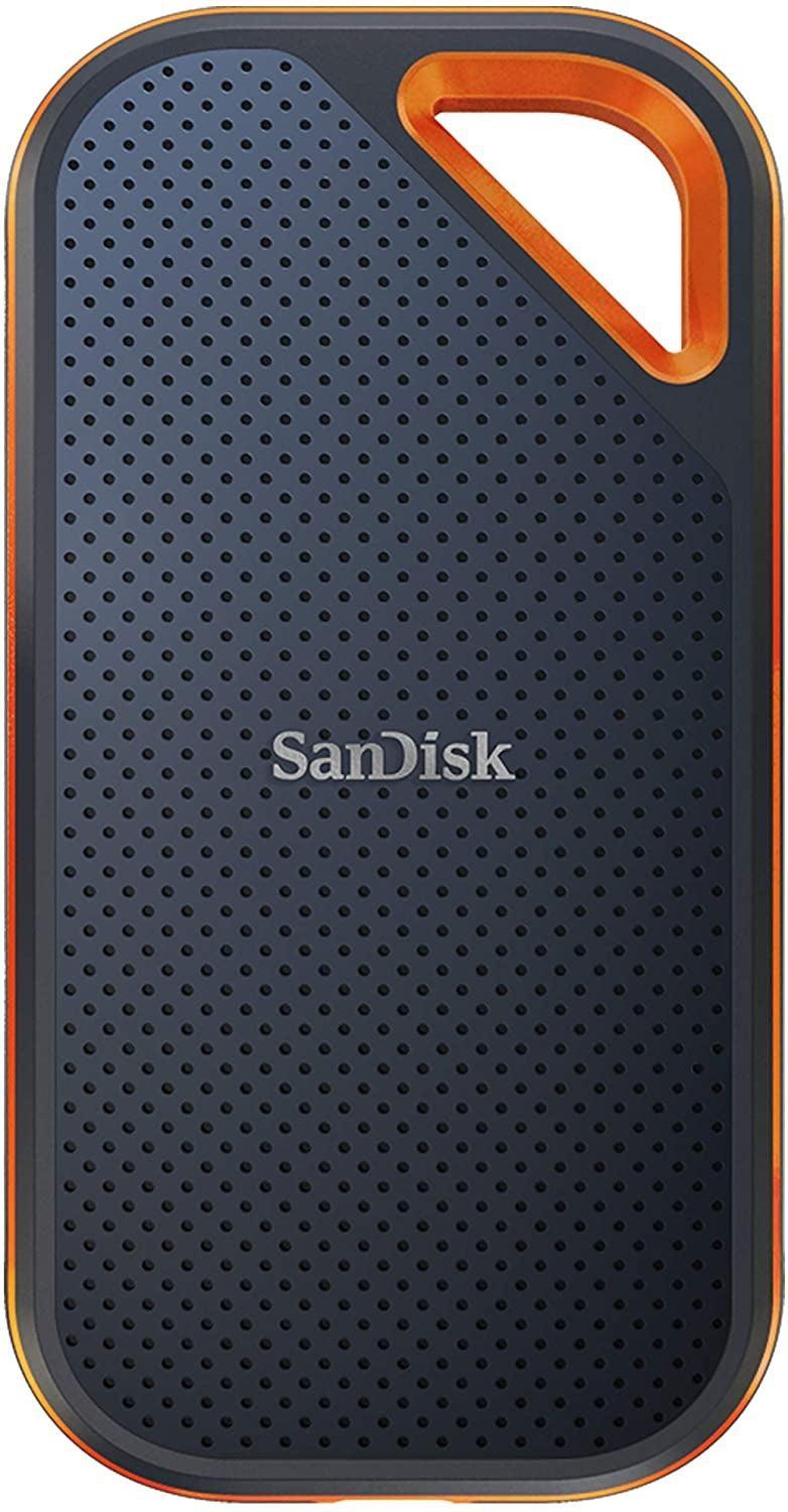 SanDisk 2TB Extreme PRO Portable SSD V2 (SDSSDE81-2T00-G25) - John Cootes