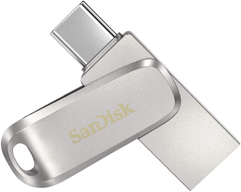 SANDISK 32G SDDDC4-032G-G46 Ultra Dual Drive Luxe USB3.1 Type-C (150MB) New - John Cootes
