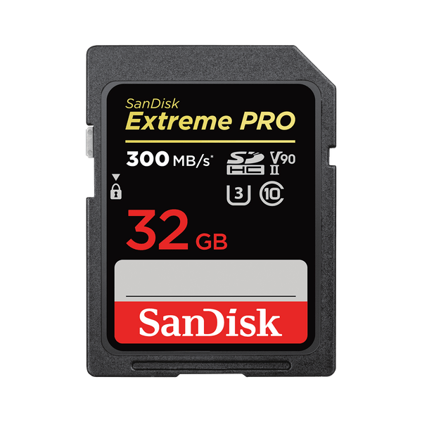 SanDisk 32GB Extreme PRO SDHC and SDXC UHS-II card SDSDXDK-032G-GN4IN - John Cootes