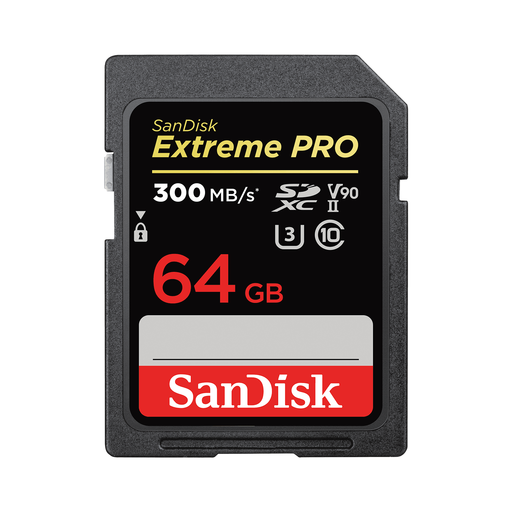 SanDisk 64GB Extreme PRO SDHC and SDXC UHS-II card SDSDXDK-064G-GN4IN - John Cootes