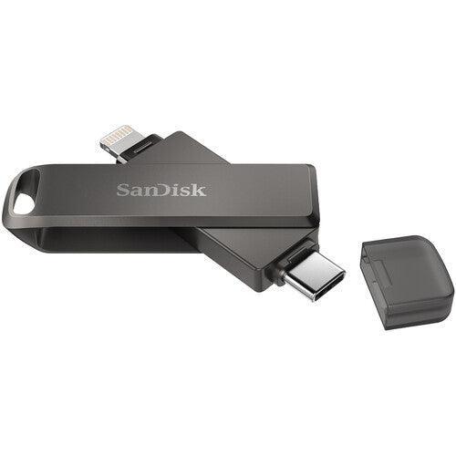 SanDisk 64GB iXpand Flash Drive Luxe (SDIX70N-064G) - John Cootes