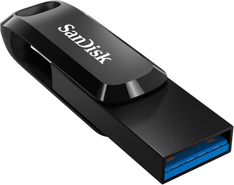 SanDisk 64GB Ultra Dual Go USB 3.1 Type-C Flash Drive -SDDDC3-064G - John Cootes