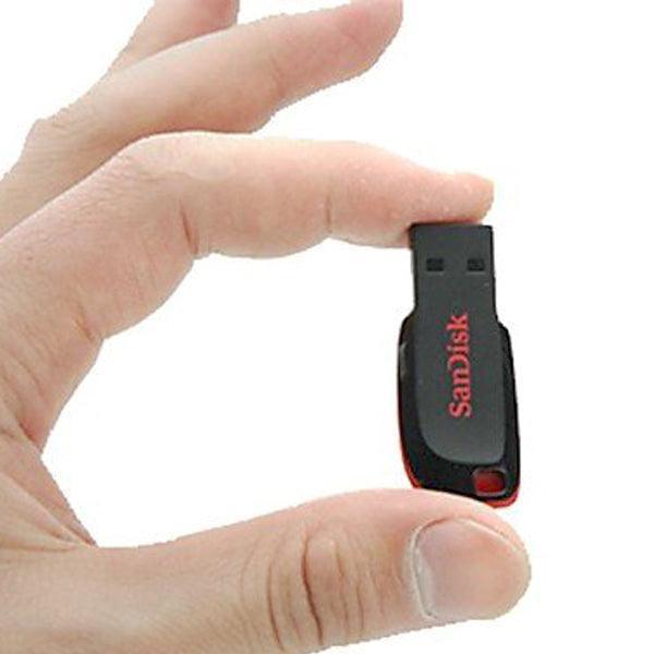 Sandisk Cruzer Blade CZ50 128GB USB Flash Drive - John Cootes