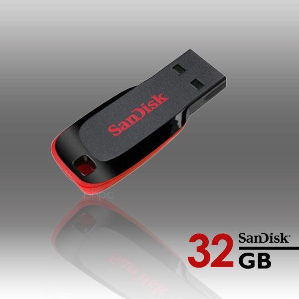 Sandisk Cruzer Blade CZ50 32GB USB Flash Drive - John Cootes