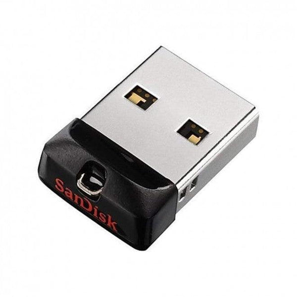 SanDisk Cruzer Fit CZ33 32GB USB Flash Drive - John Cootes