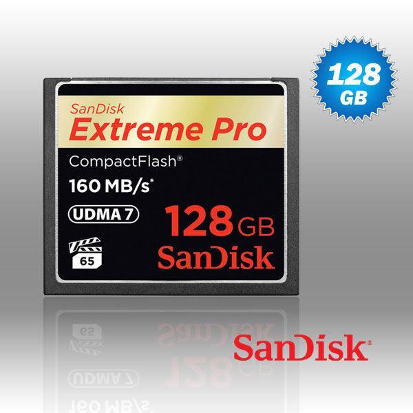 SanDisk Extreme Pro CFXP 128GB CompactFlash 160MB/s (SDCFXPS-128G) - John Cootes
