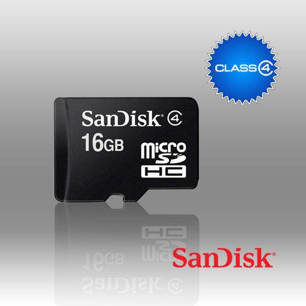 SanDisk microSD SDQ 16GB - John Cootes