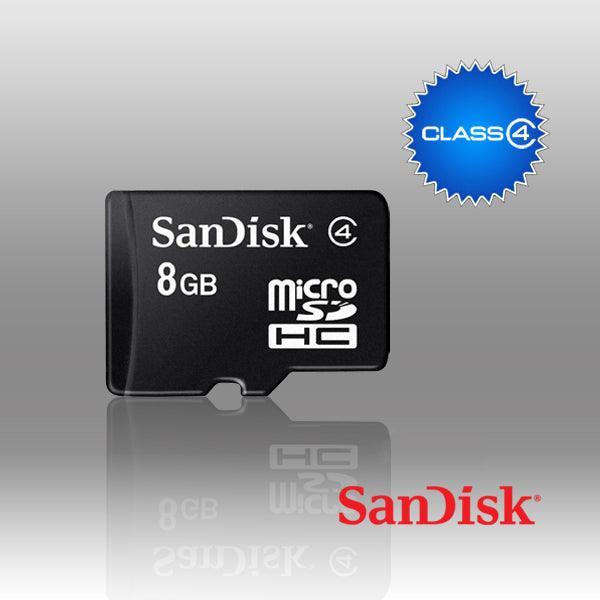 SanDisk microSD SDQ 8GB - John Cootes